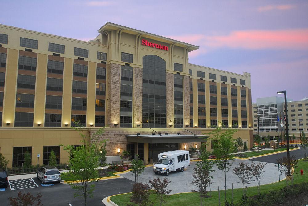 Sheraton Baltimore Washington Airport - BWI Linthicum Exterior photo