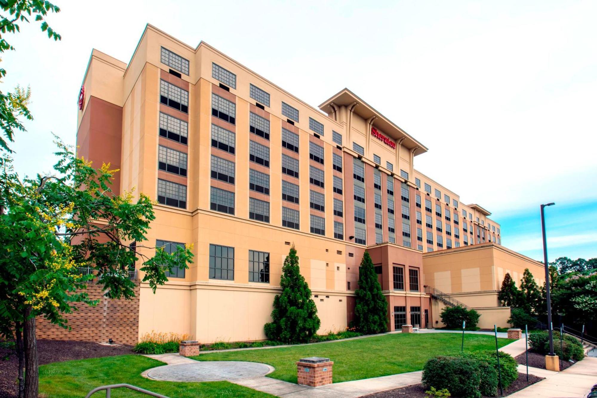 Sheraton Baltimore Washington Airport - BWI Linthicum Exterior photo