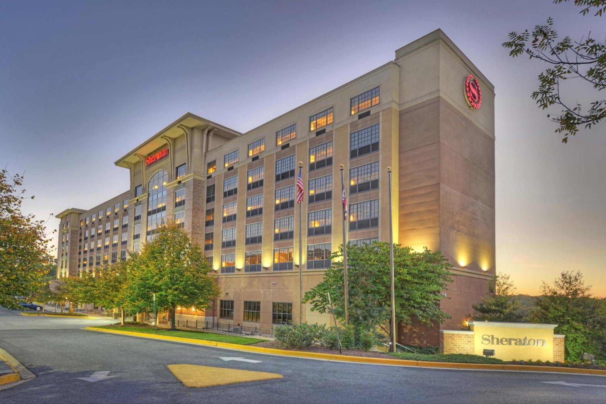 Sheraton Baltimore Washington Airport - BWI Linthicum Exterior photo