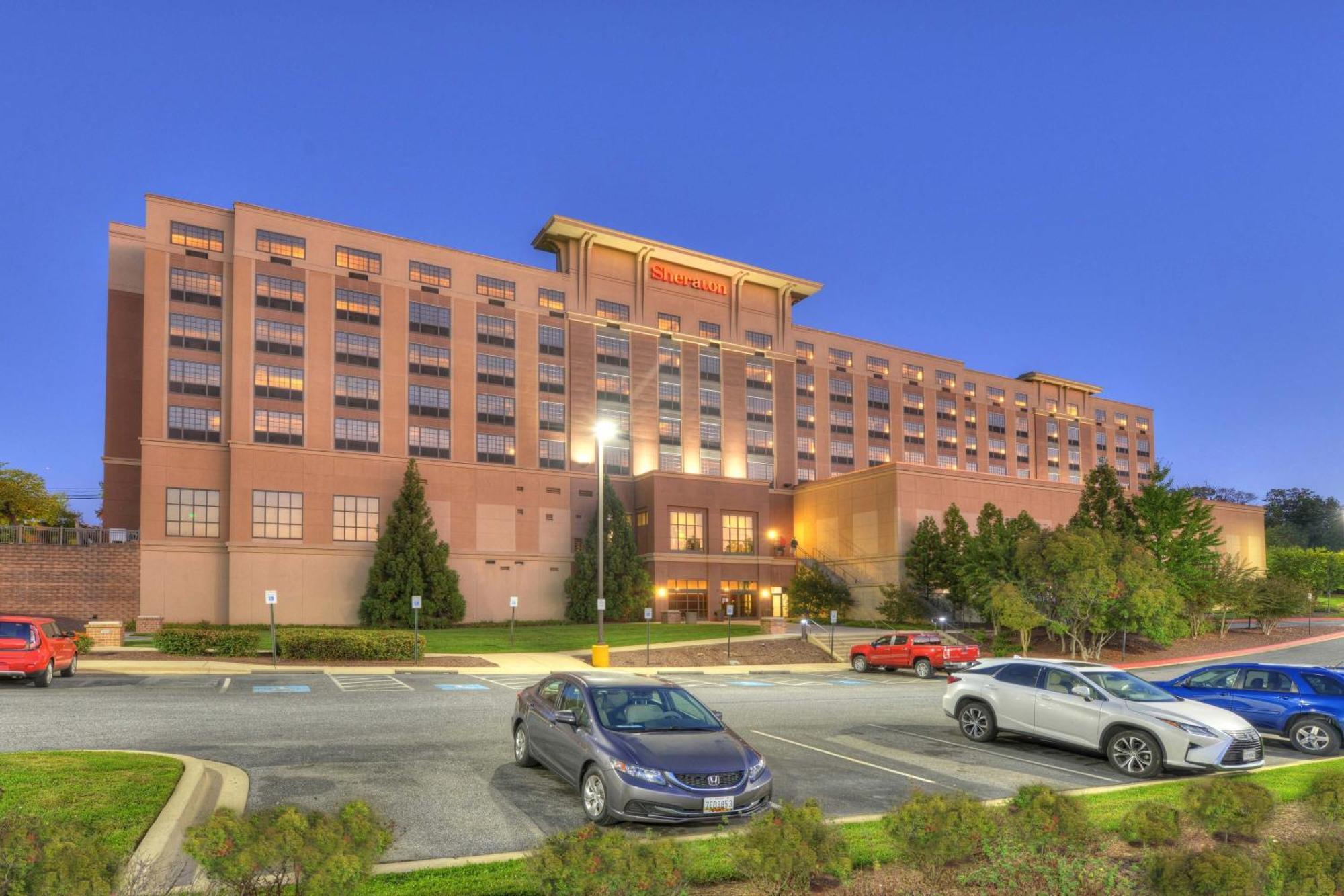Sheraton Baltimore Washington Airport - BWI Linthicum Exterior photo