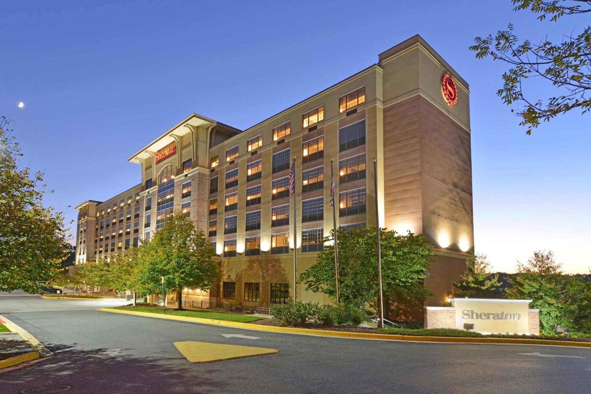 Sheraton Baltimore Washington Airport - BWI Linthicum Exterior photo