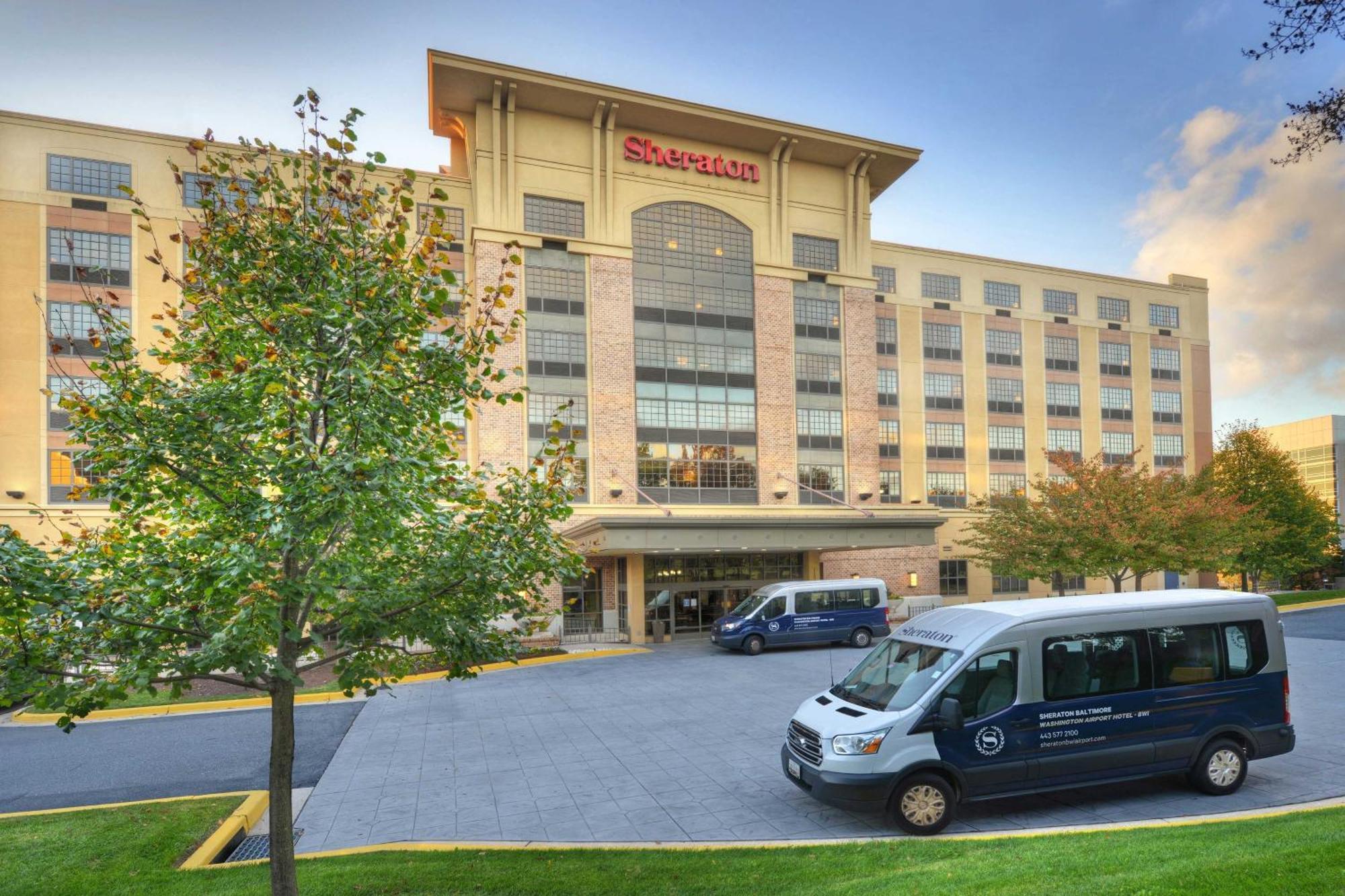 Sheraton Baltimore Washington Airport - BWI Linthicum Exterior photo