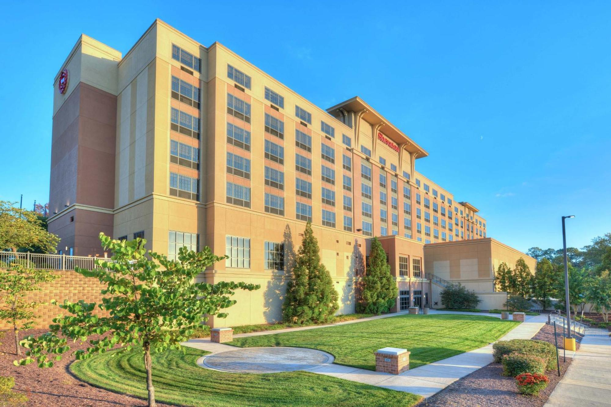 Sheraton Baltimore Washington Airport - BWI Linthicum Exterior photo